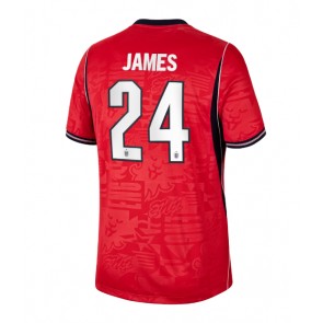 Engleska Reece James #24 Gostujuci Dres SP 2026 Kratak Rukavima